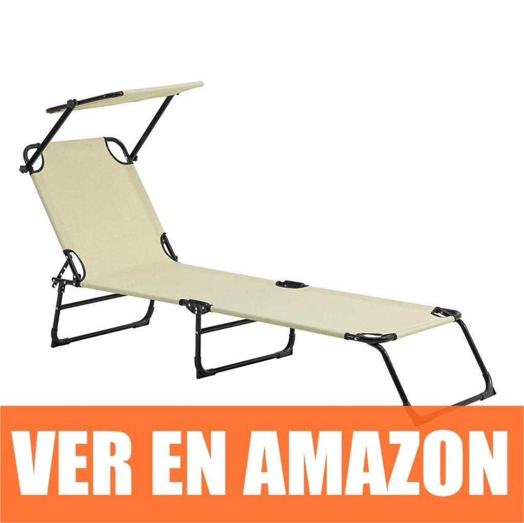 [casa.pro] - Tumbona plegable
