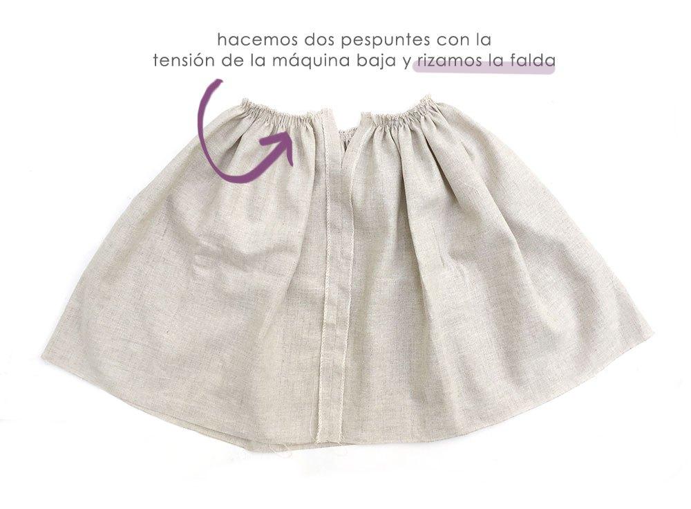 Cómo hacer un vestido de granny squeres de bebé combinado con tela DIY - Tutorial y Patrón