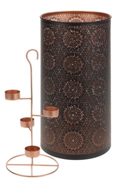 Portavelas REDONDO METAL