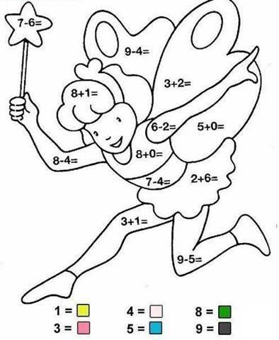 Dibujos para aprender matemáticas