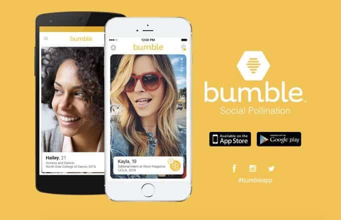 bumble, app para encontrar pareja, para ligar