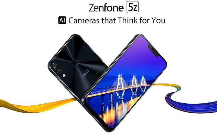 ASUS Zenfone 5Z analisis reseña review en español de este móvil con 6GB RAM 64GB ROM Snapdragon 845 Octa Core Batería de 3300mAh y cámara de 12MP+8MP especificaciones precio y opinión