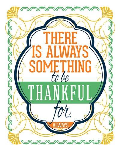 Wheatpaste Art colectiva siempre algo to Be agradecido para by Fancy that diseño casa lienzo, 24 por 76,2 cm