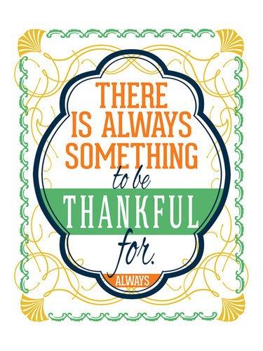 Wheatpaste Art colectiva siempre algo to Be agradecido para disfraz de Por Que Casa de diseño lienzo, 18 por 24 pulgadas