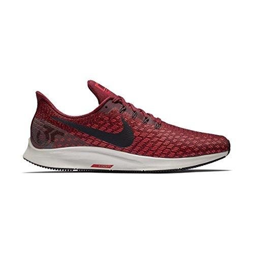 Nike Air Zoom Pegasus 35, Zapatillas de Running para Hombre, Multicolor (Team Red/Oil Grey/Bright Crimson 601), 40.5 EU