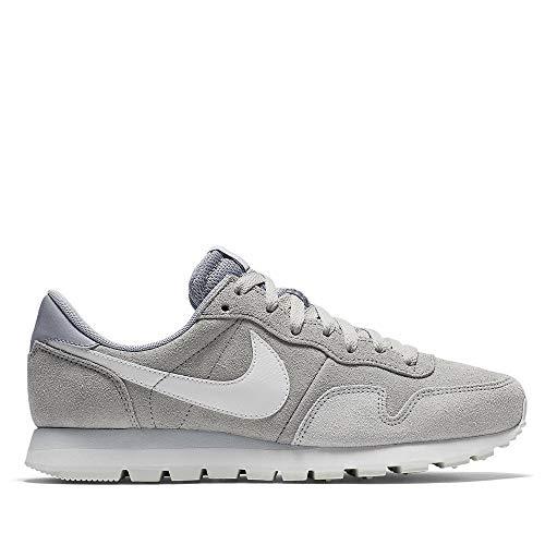 Nike Air Pegasus 83 LTR, Zapatillas de Running para Hombre, Gris (Wolf Grey/White/Pure Platinum/Off White/White 002), 41 EU