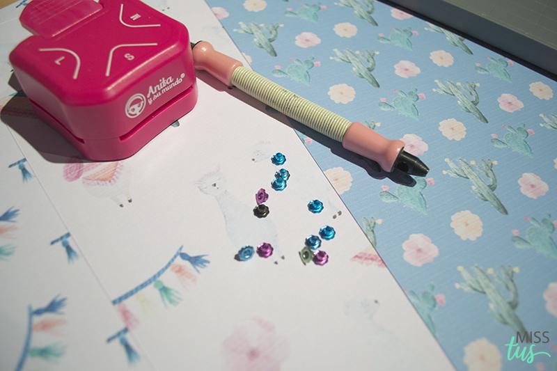 DIY: Midori para viajes llamas y cactus