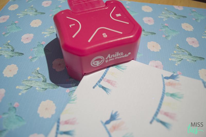 DIY: Midori para viajes llamas y cactus