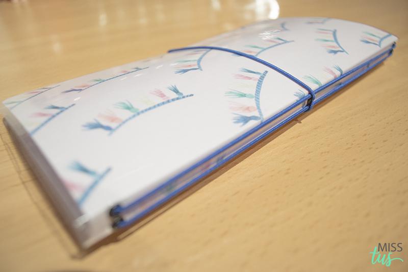 DIY: Midori para viajes llamas y cactus