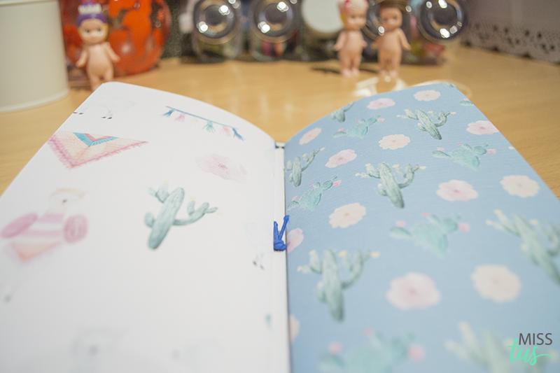 DIY: Midori para viajes llamas y cactus