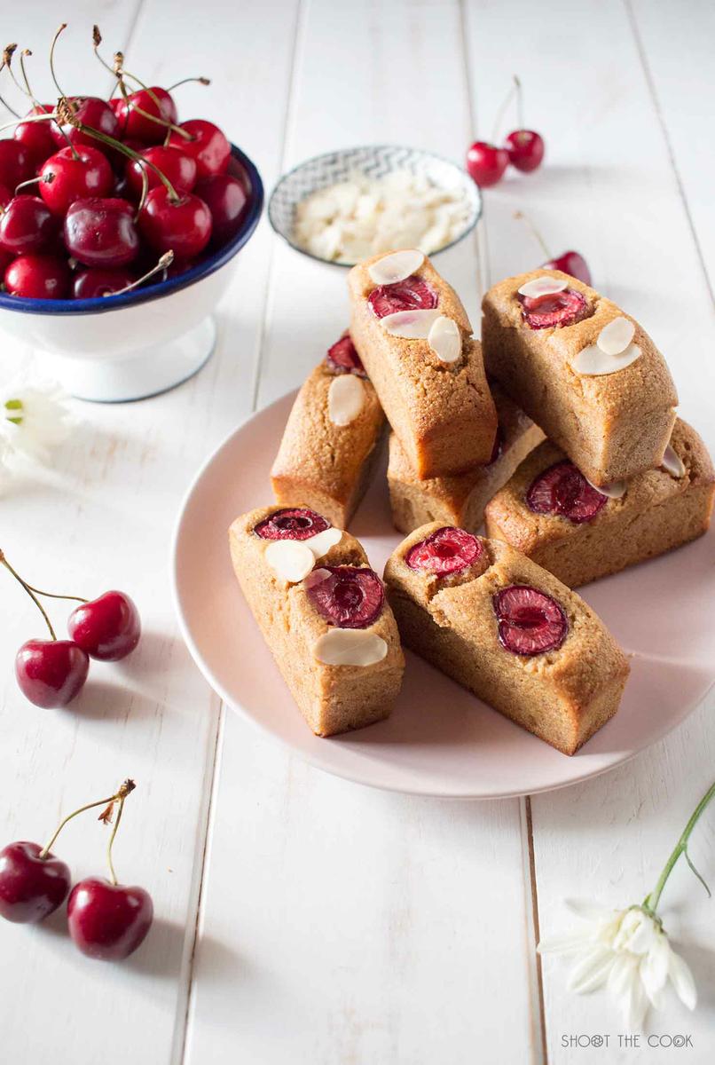 Financiers de Cereza