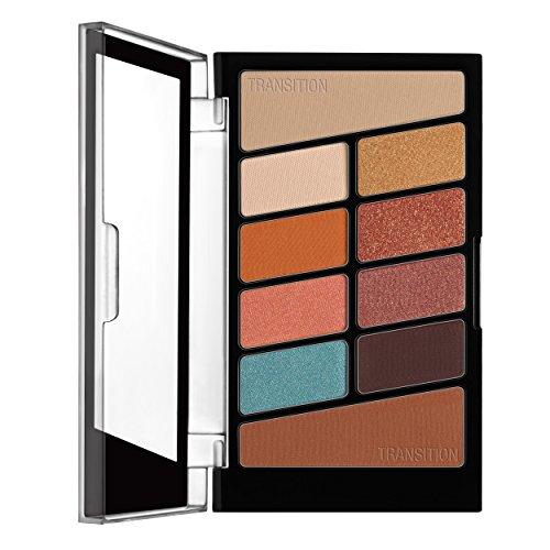 wet n wild Color Icon Eyeshadow 10 Pan Palette, Not a Basic Peach, 0.3 Ounce