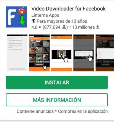 Video Downloader Facebook
