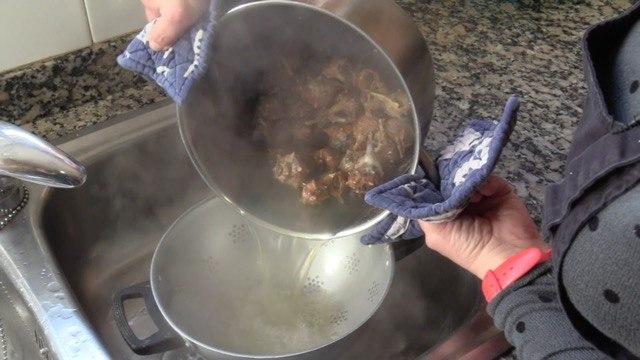 Cozemos la cañaillas