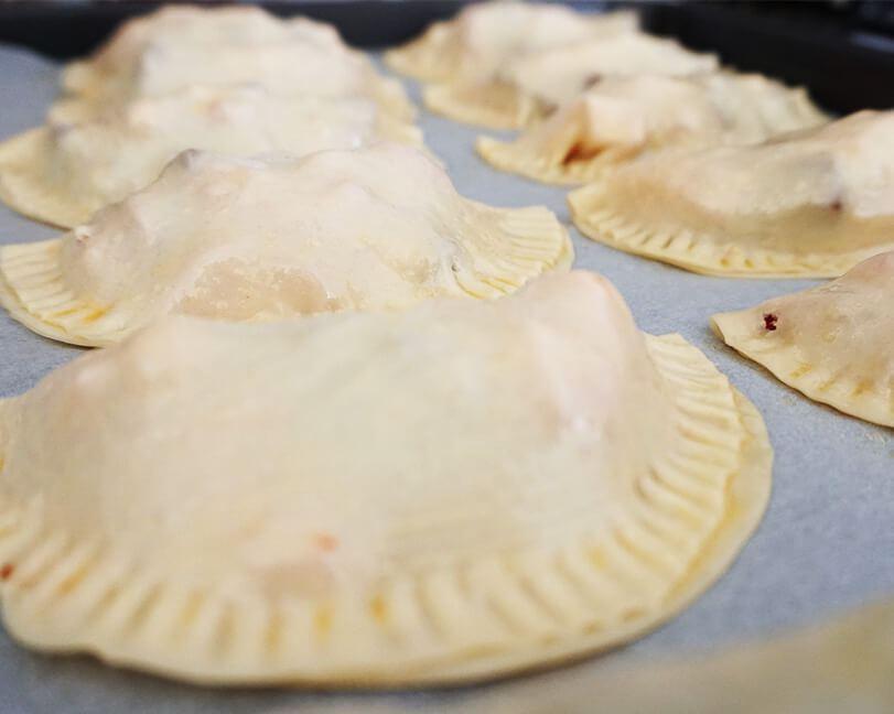 empanadillas de chocolate