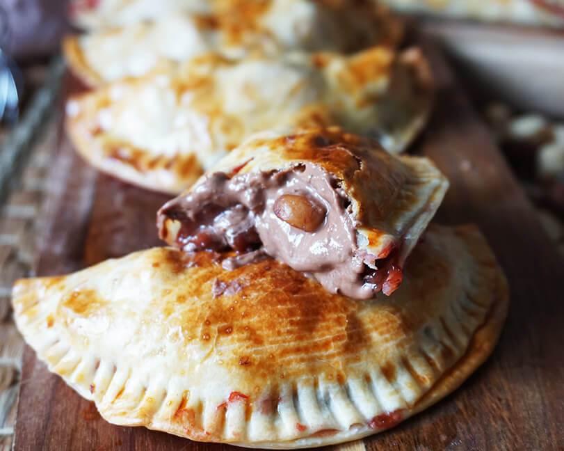 ingredientes empanadillas de chocolate