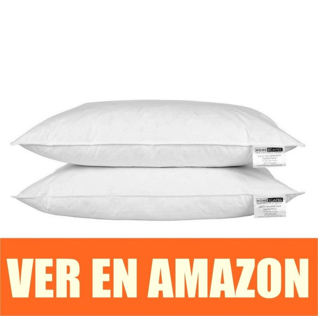 Homescapes - Pack de 2 Almohadas