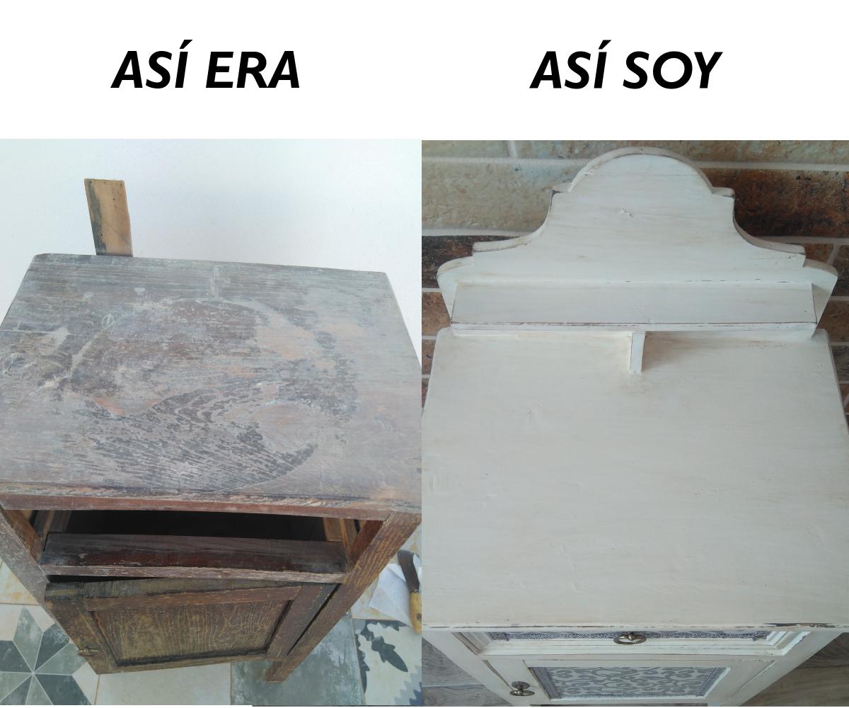 Mesita de noche Aurelia