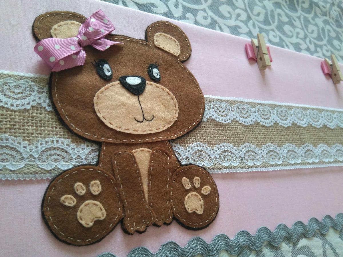 Lienzo de bienvenida para bebé (Irene)