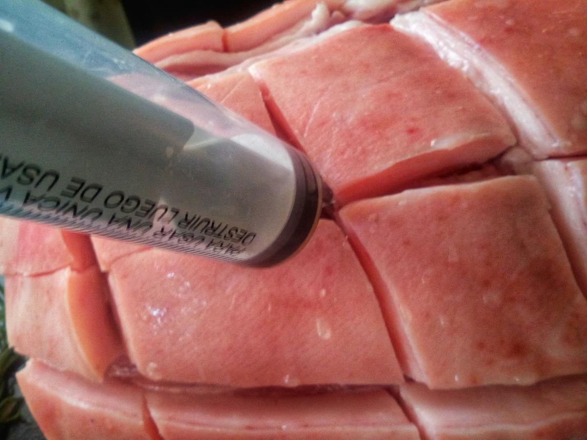 pernil inyectado
