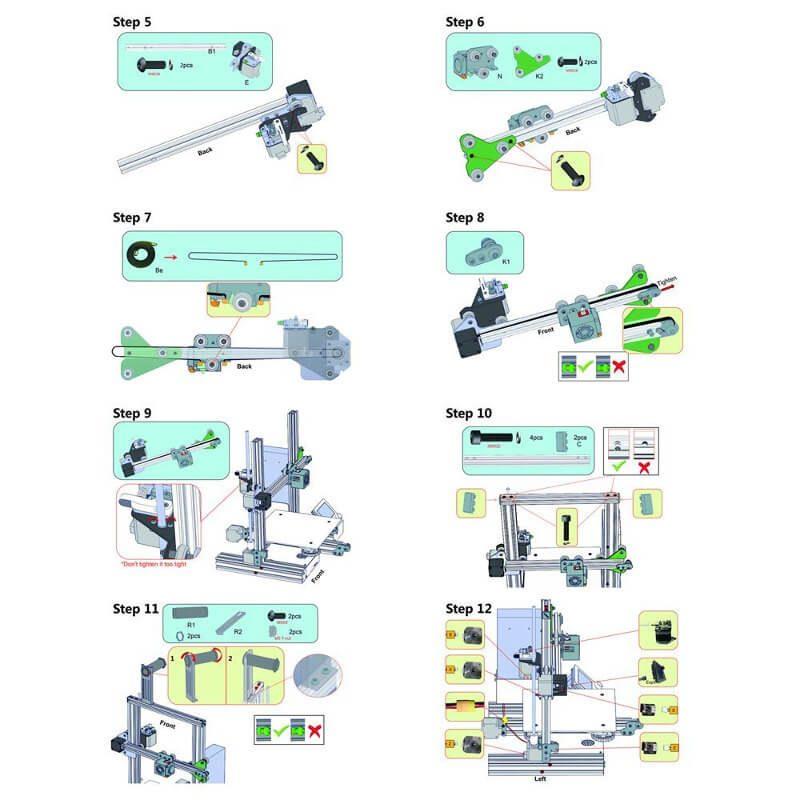 creality-ender 3-impresora-3d- barata-montaje