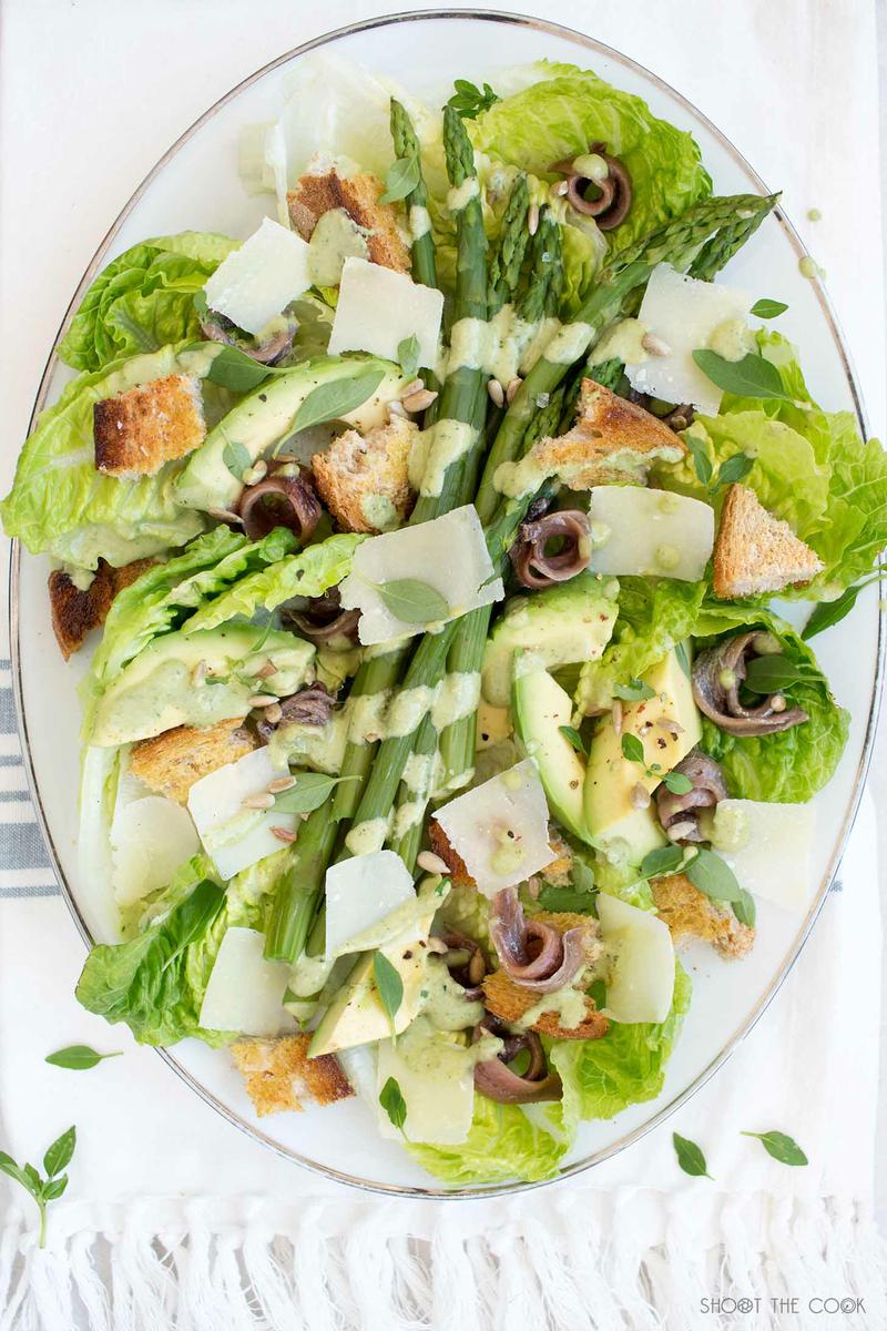 cogollos con anchoas