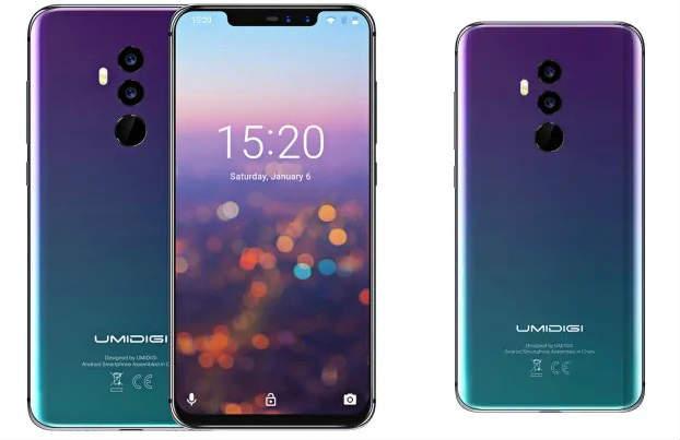 UMIDIGI Z2 Pro analisis reseña review en español móvil con CPU Helio P60 6GB de RAM 128GB de espacio ampliable cuatro cámaras 16+8MP batería de 3500mAh especificaciones precio y opinión