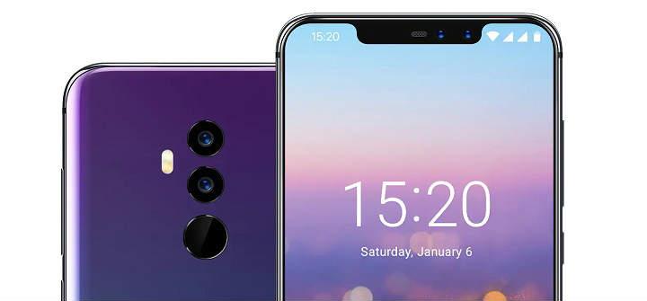 UMIDIGI Z2 Pro analisis reseña review en español móvil con CPU Helio P60 6GB de RAM 128GB de espacio ampliable cuatro cámaras 16+8MP batería de 3500mAh especificaciones precio y opinión