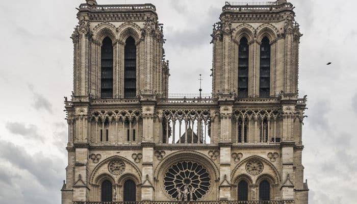 Fachada Catedral de Notre Dame
