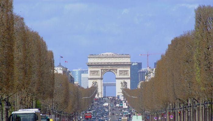lugares que visitar en París 