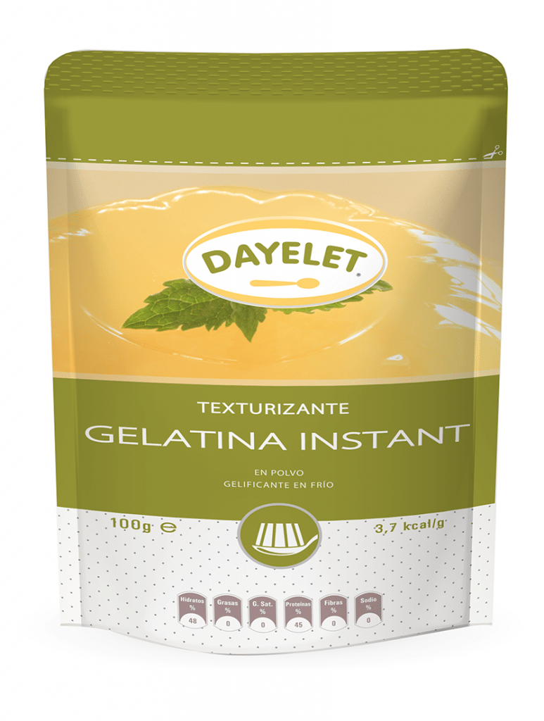 Gelatina Neutra En Polvo Dayelet