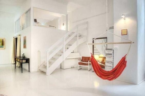 hamacas en interior
