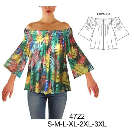 patrones para blusas modernas 2018