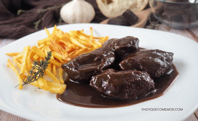 carrilleras de cerdo al chocolate 2