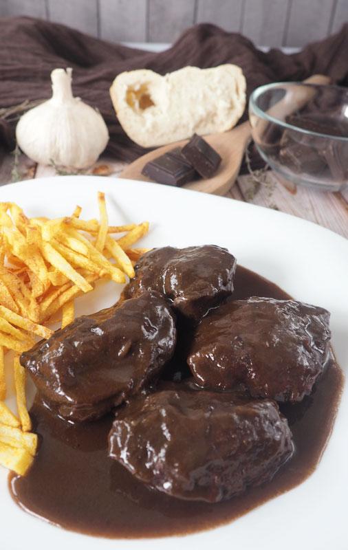 carrilleras de cerdo al chocolate 3