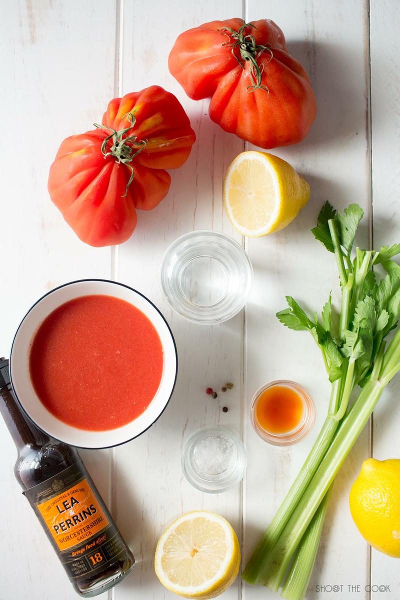 bloody mary receta facil