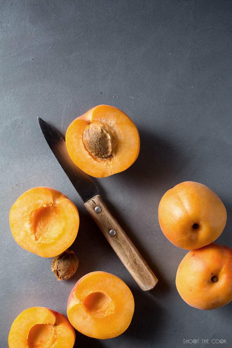 chutney de melocoton y albaricoques