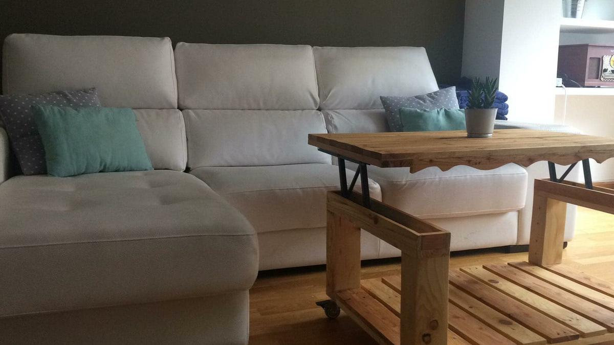 mesa elevable de palet