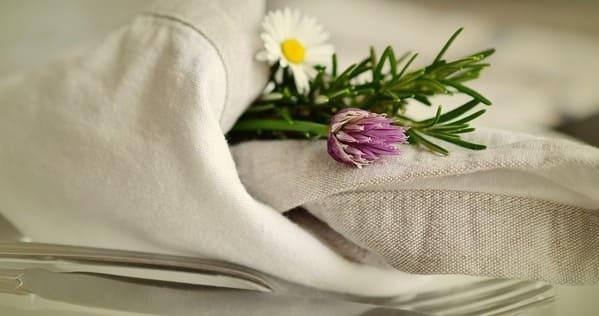 servilletas de algodon