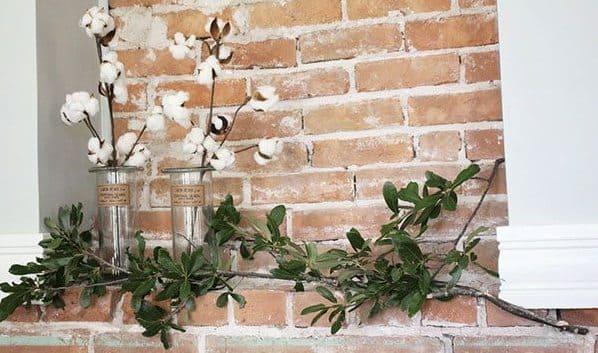 decorar la casa con algodon