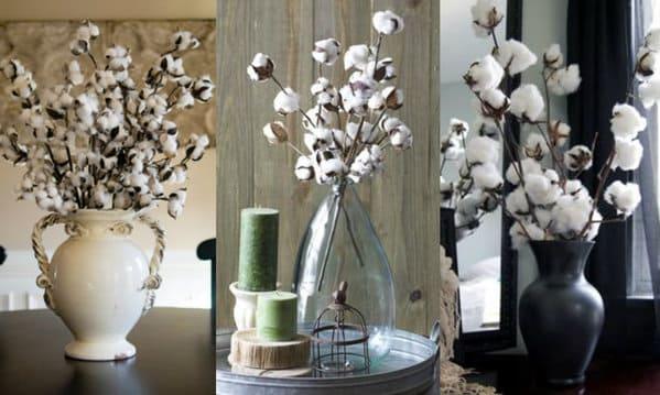 decoracion bodas de algodon