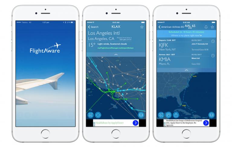 flightaware captura app
