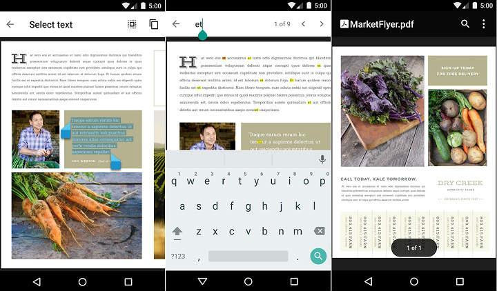 Uno de los Mejores lectores pdf android 2018 sin publicidad ligero rápido y gratuito para tablet y móvil