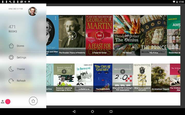 Uno de los Mejores lectores pdf android 2018 sin publicidad ligero rápido y gratuito para tablet y móvil