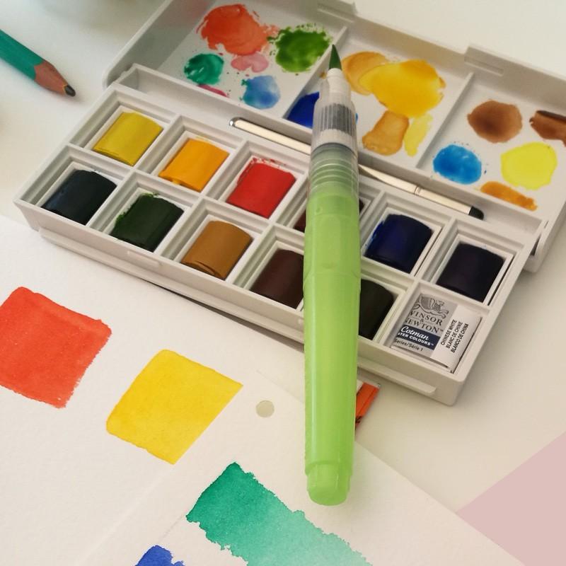 Tutorial para iniciarte en el mundo de las acuarelas