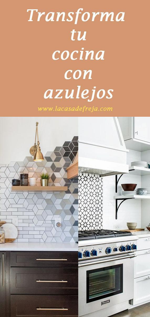 transforma cocina azulejos