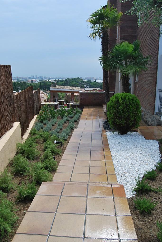 paisajismo en premià