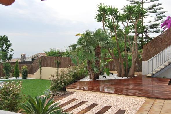 paisajismo en premià