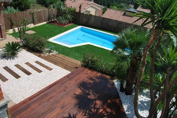 paisajismo en premià de mar