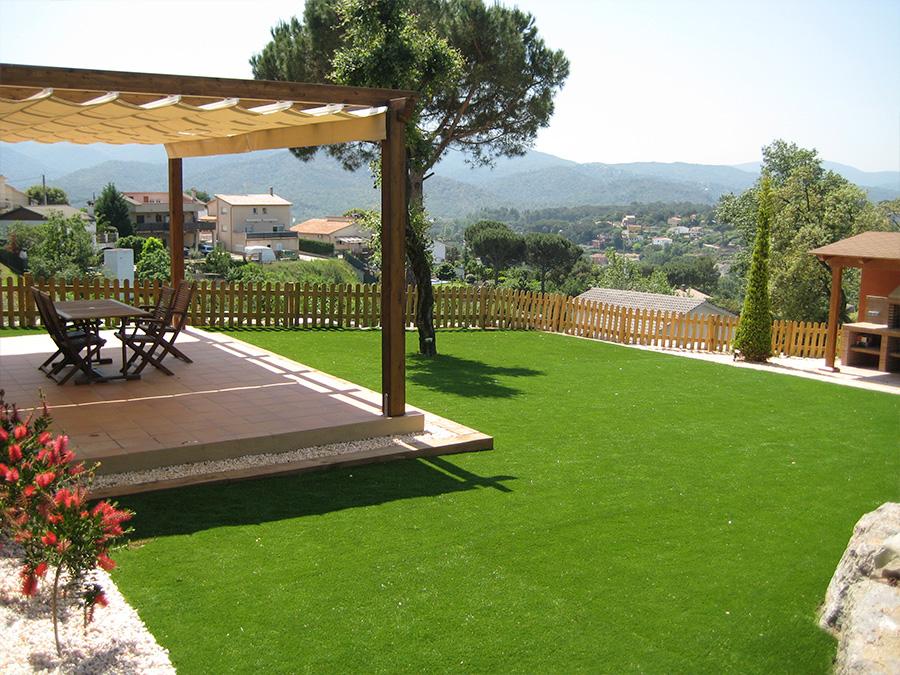 diseño de jardín en Riells